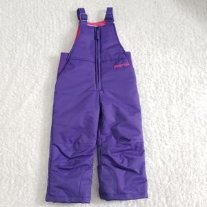 Arctix Infant/Toddler Purple Snow Bib Overalls 24M